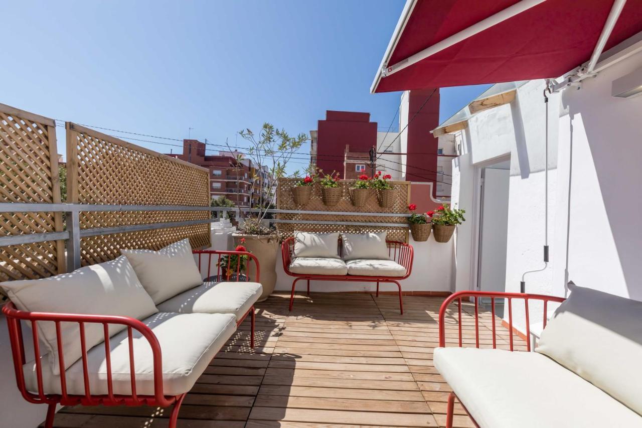 Maison Reina B&B Valencia Exteriör bild