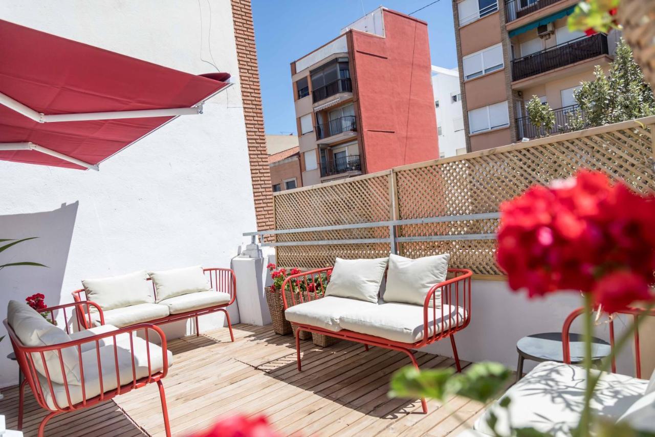 Maison Reina B&B Valencia Exteriör bild