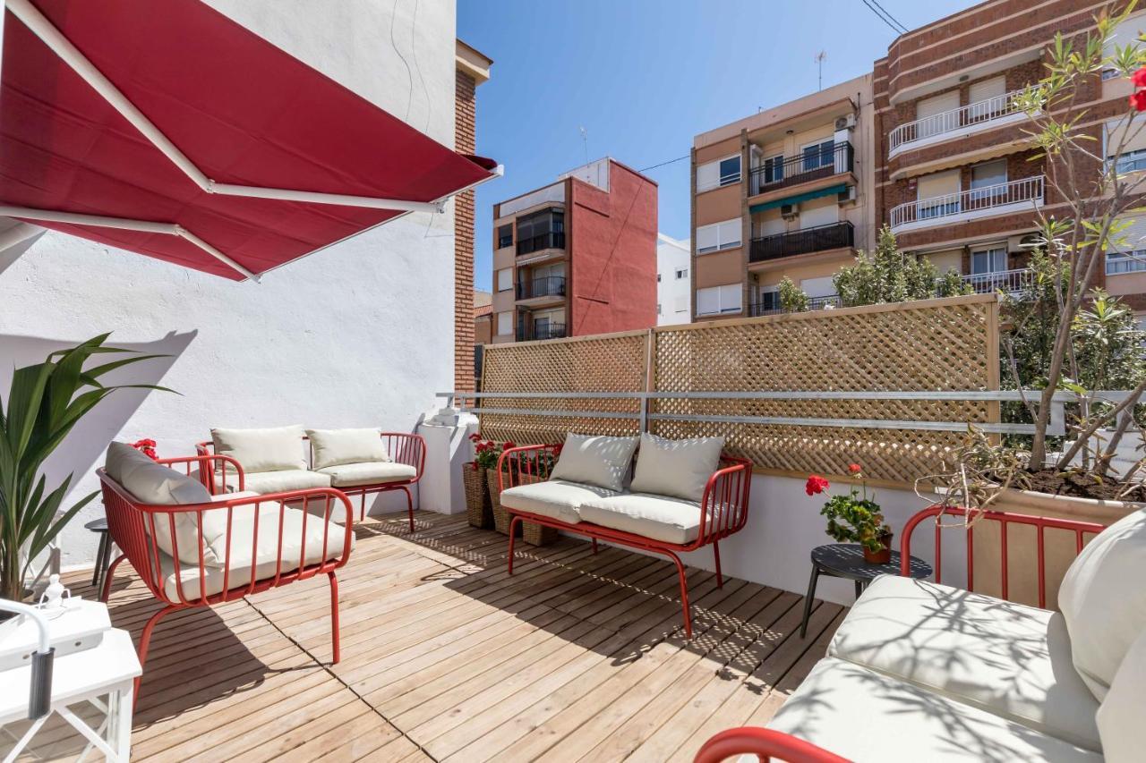Maison Reina B&B Valencia Exteriör bild